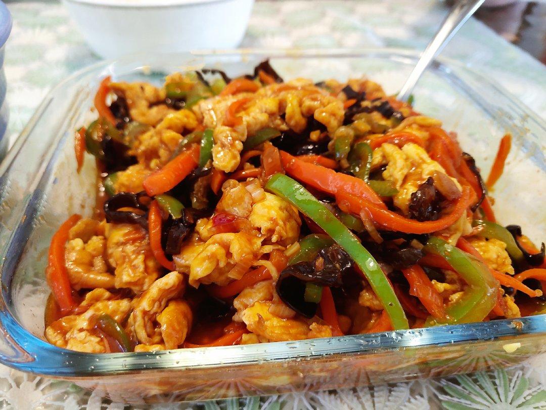鱼香鸡蛋炒面/饭