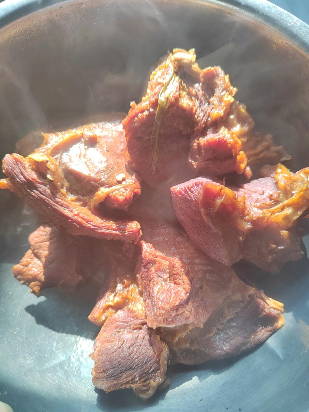 好吃好做的酱牛肉