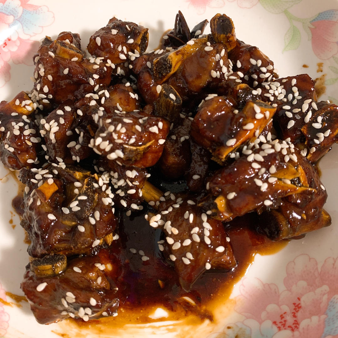根本停不下来的糖醋排骨