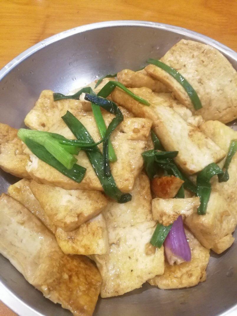 ✨香煎豆腐✨