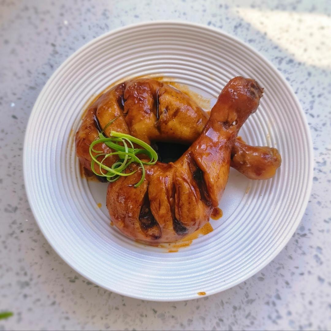 大师菜谱|电饭煲酱焖鸡腿