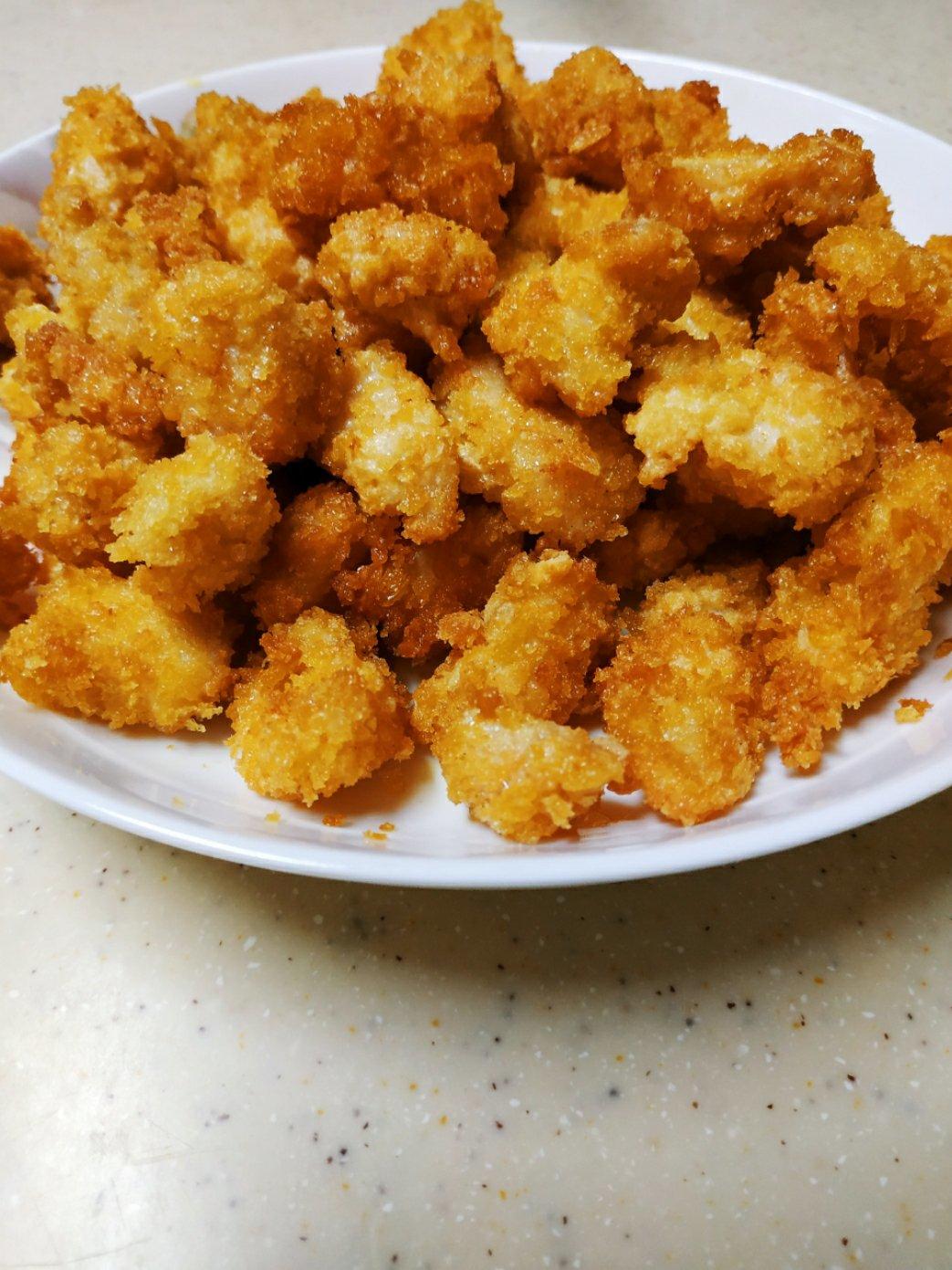 自制鸡米花——味道赛过肯德基