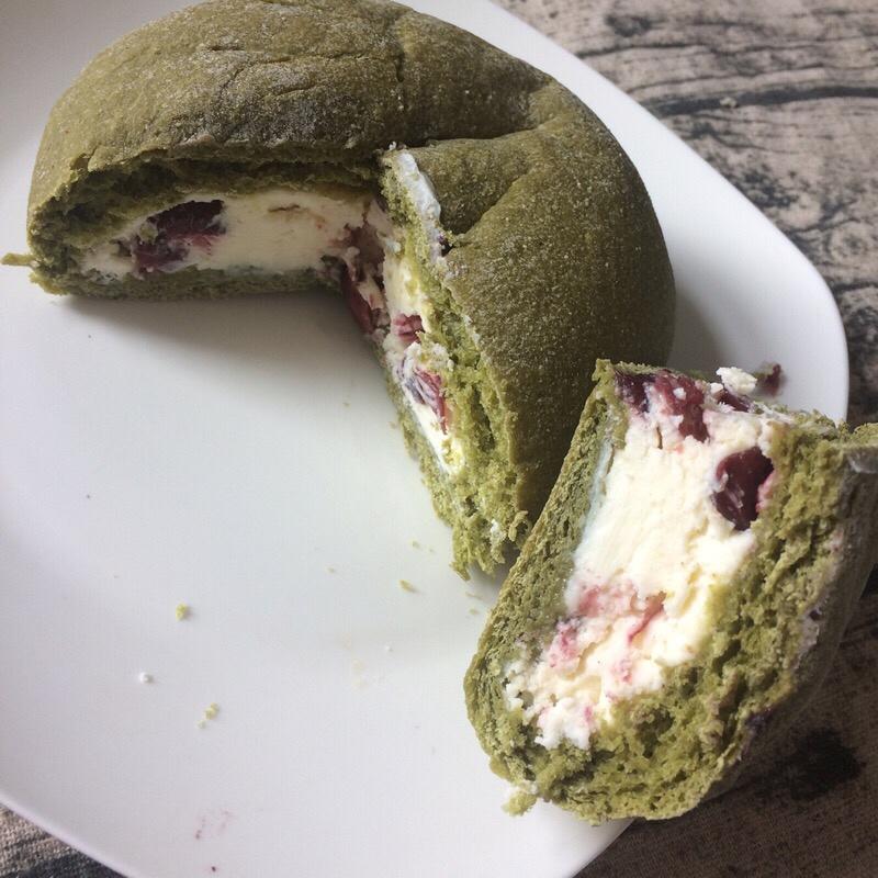 麻薯核桃夹心软欧包