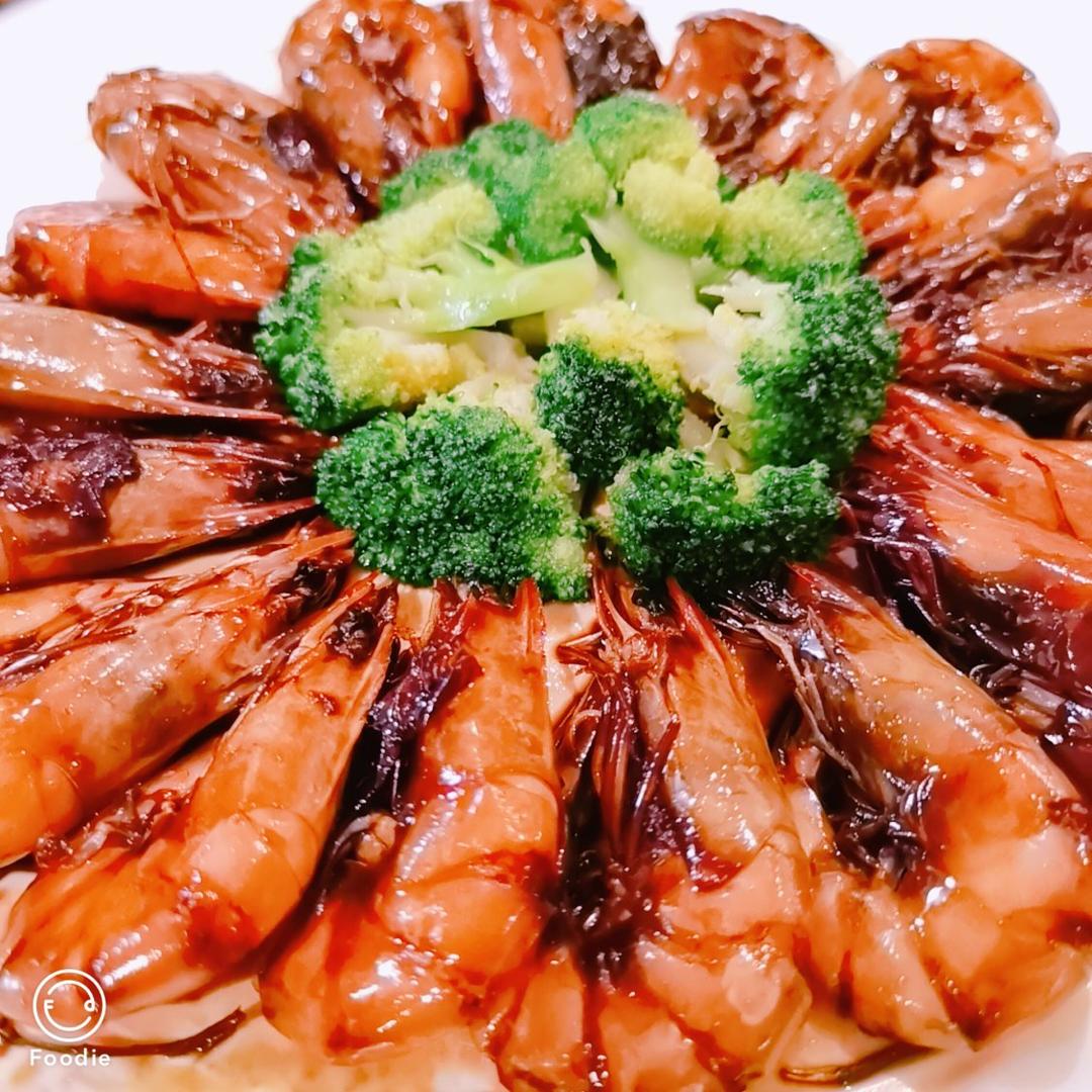 油焖大虾