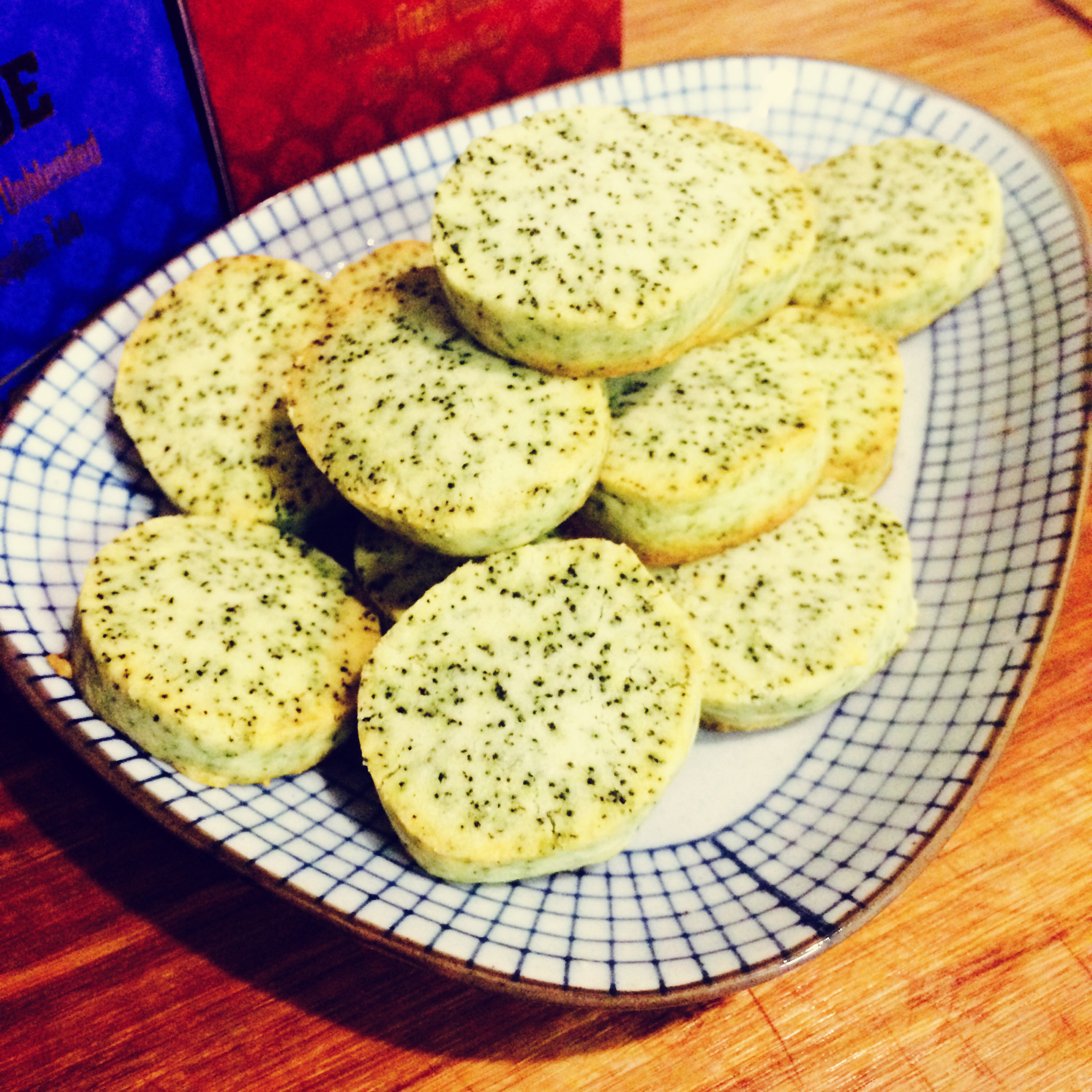 酥到骨子里-小嶋老师的【红茶酥饼】