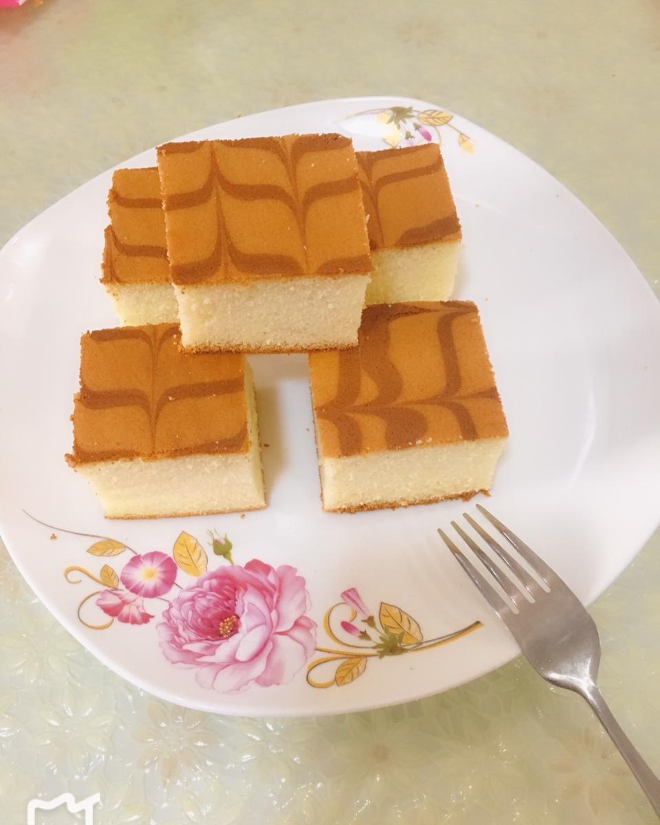 切块戚风