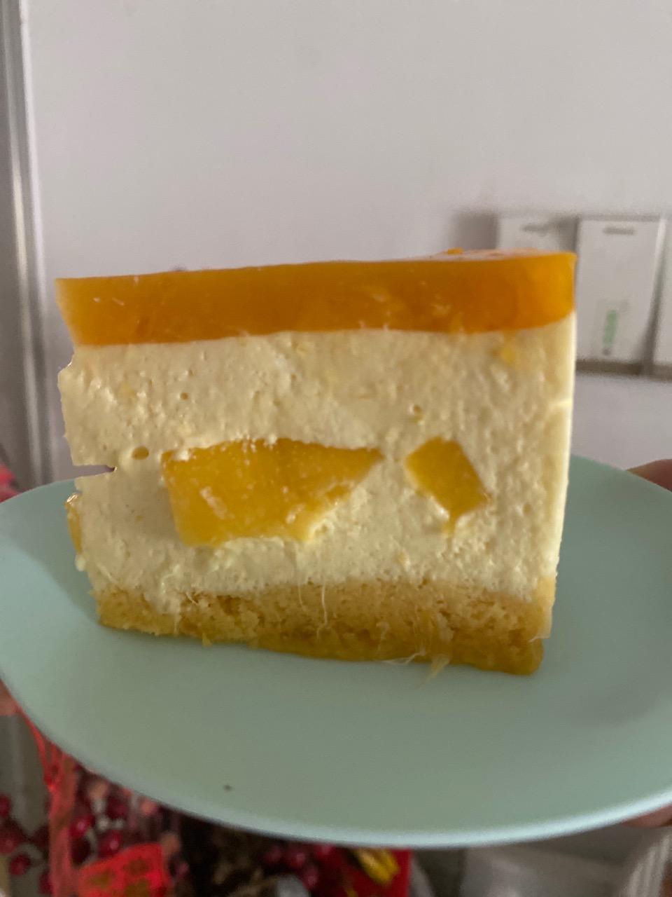 芒果慕斯蛋糕
