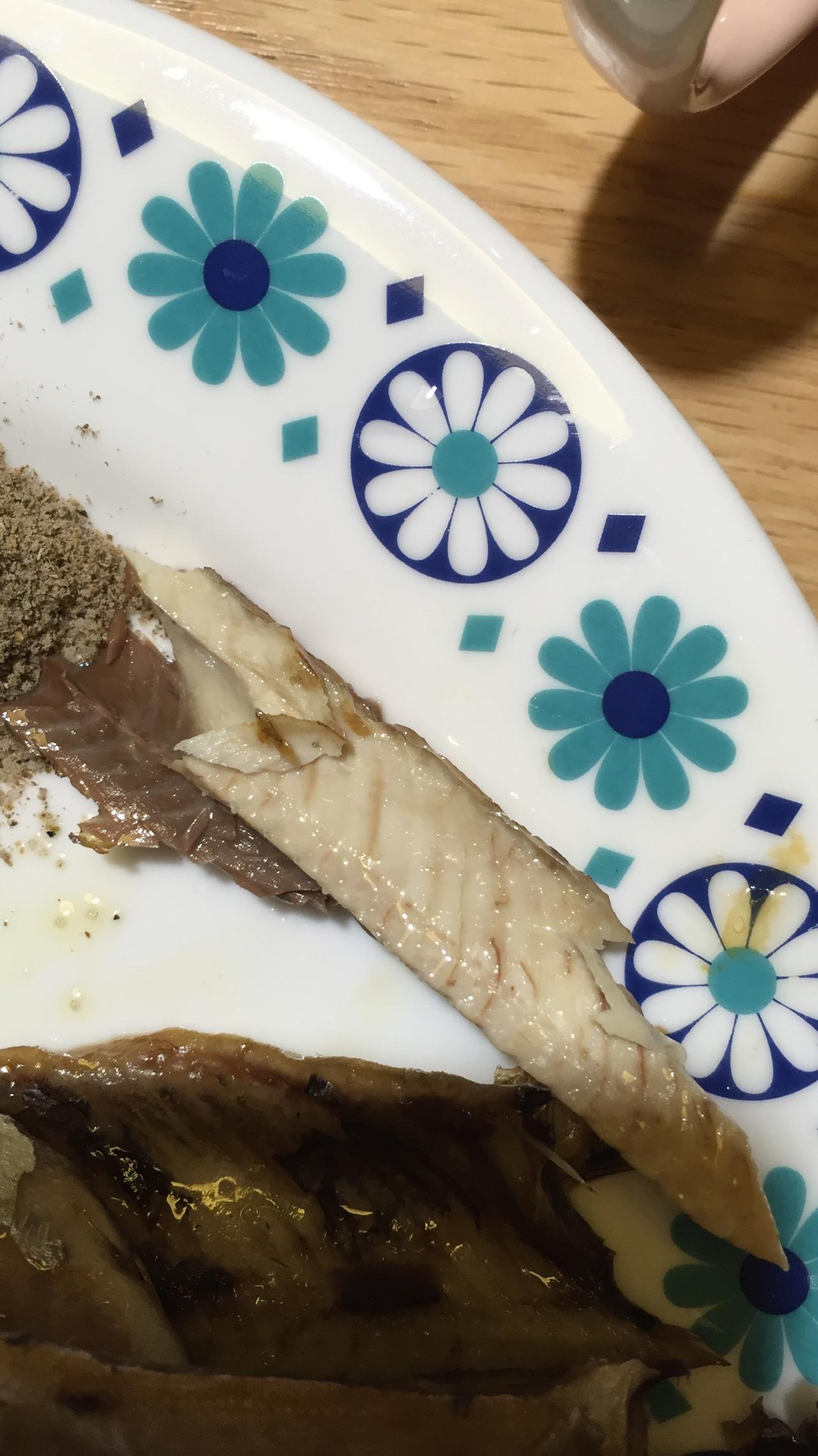 月子餐：烤秋刀鱼的做法 步骤5