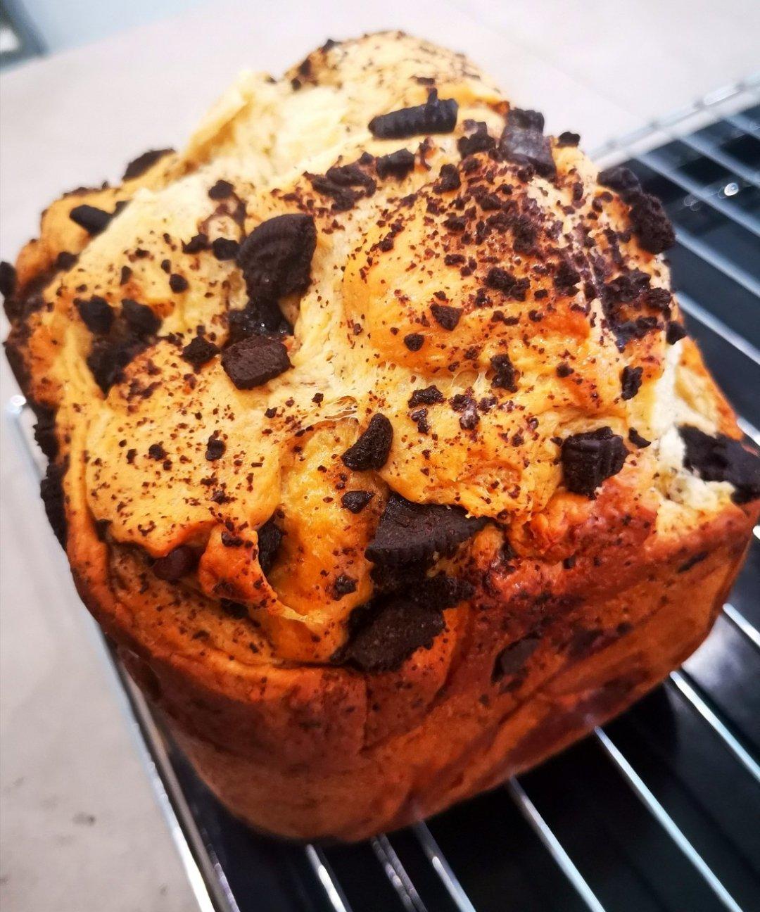 日式香浓炼乳咖啡面包