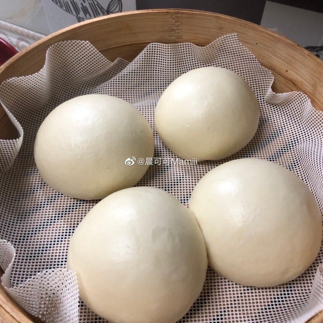 不用醒面！一次发酵！最简单的白馒头