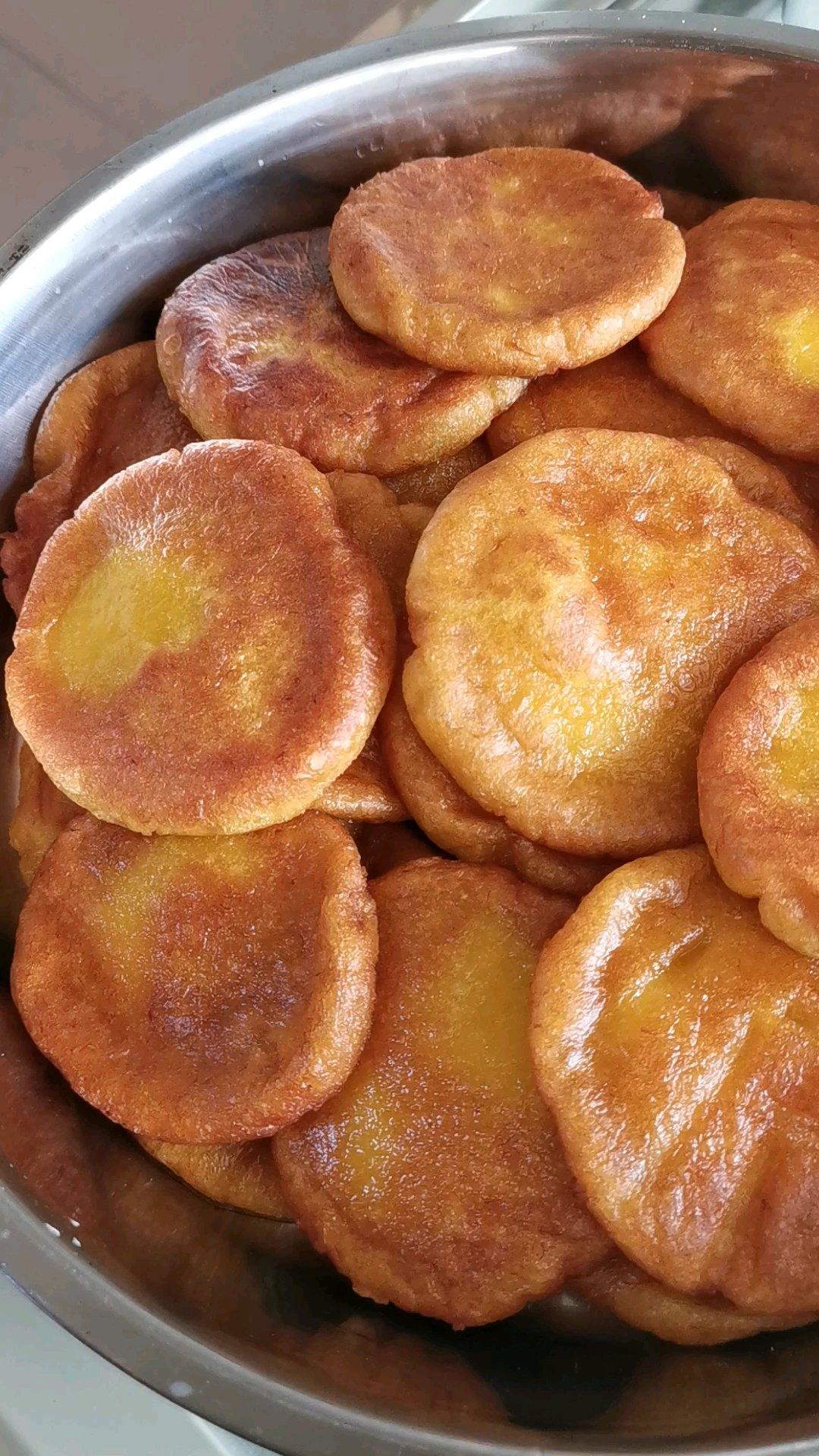 不会变形的南瓜饼