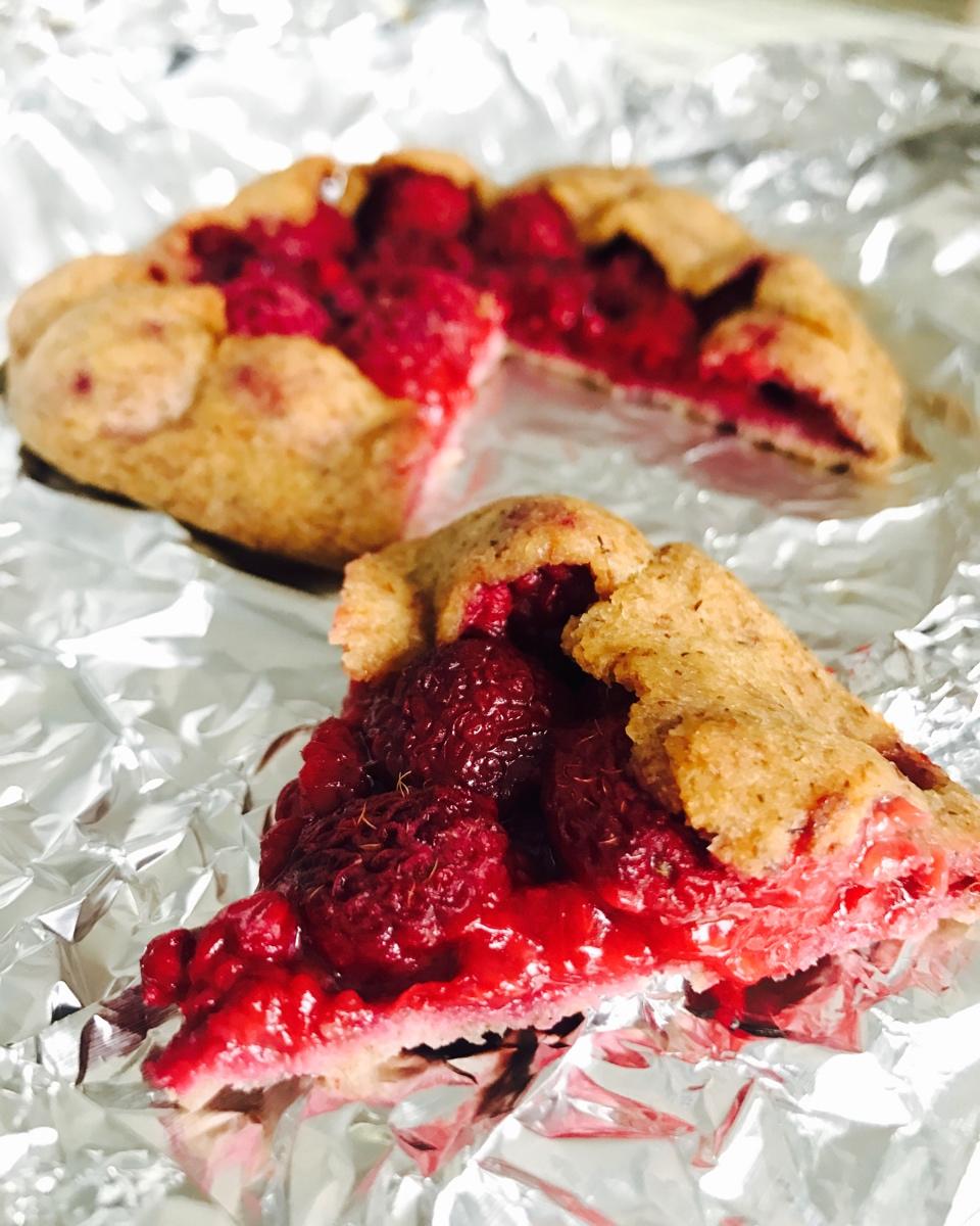 【生酮甜品】朴素树莓派