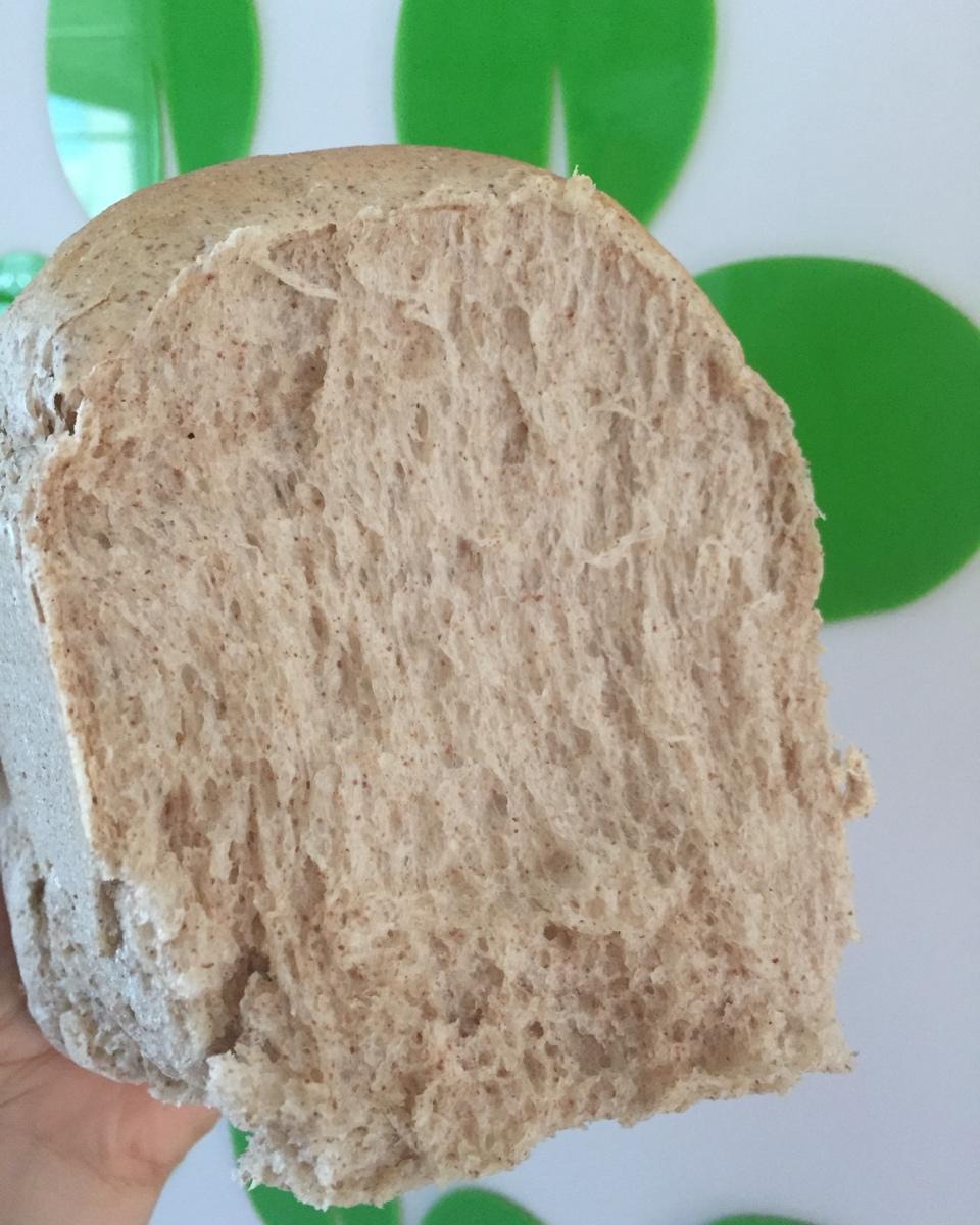 【健康烘培】超低卡黑全麦吐司