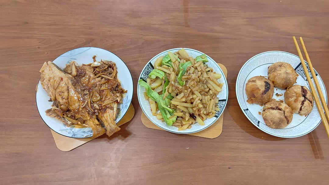 武汉版干烧剥皮鱼