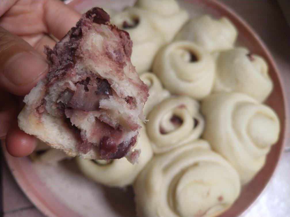 红豆包（红豆粒粒分明 松软有层次）