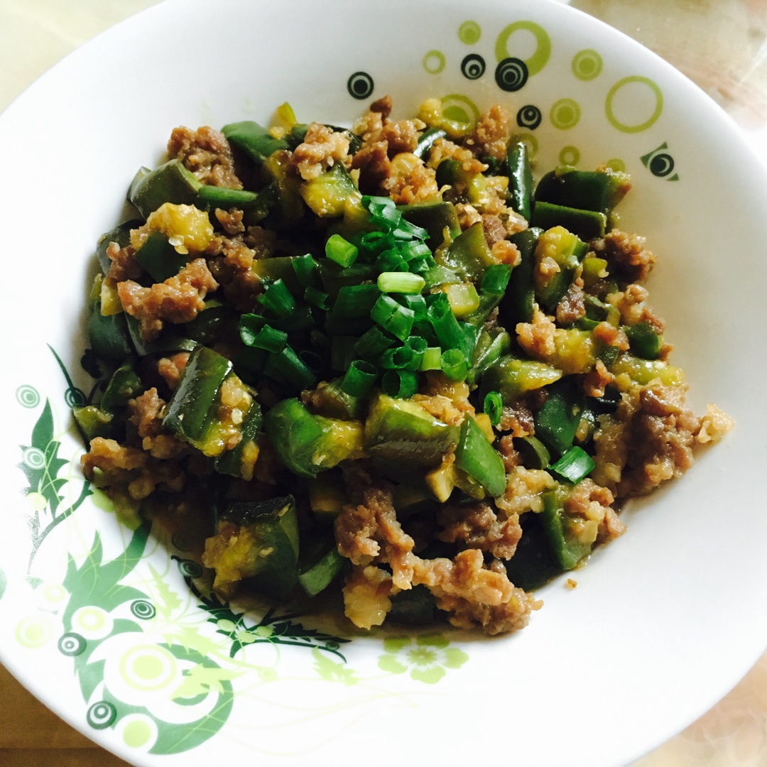 超下饭的肉末茄子
