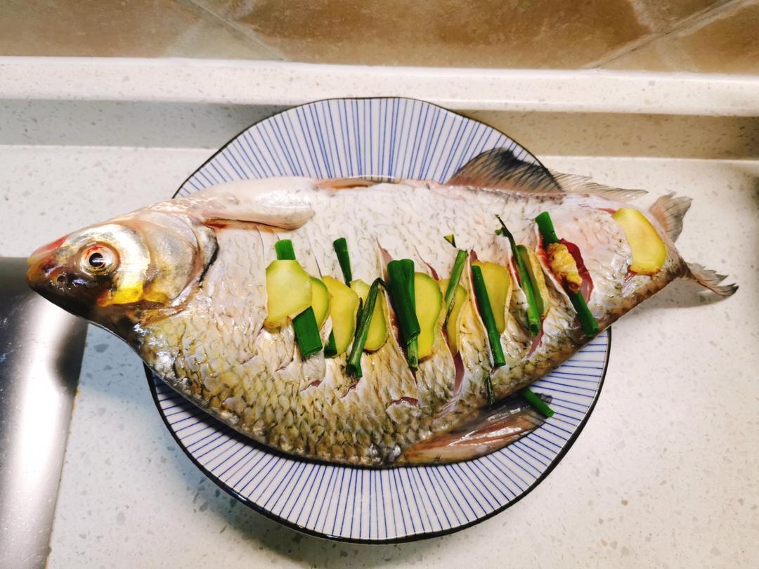 清蒸鳊鱼