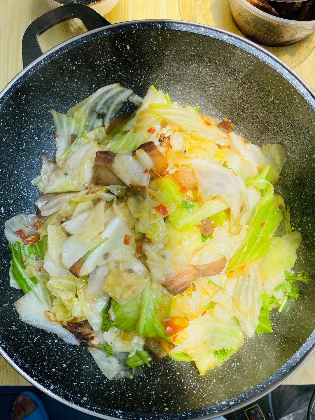 干锅包菜
