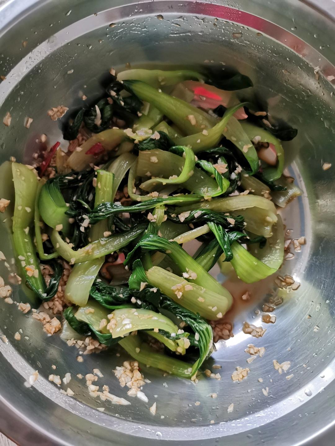凉拌油菜