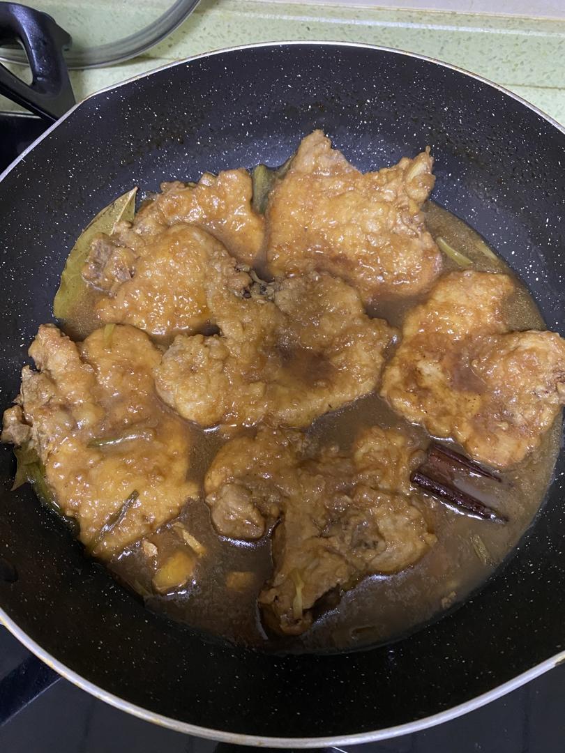 红烧大排（大排面浇头）