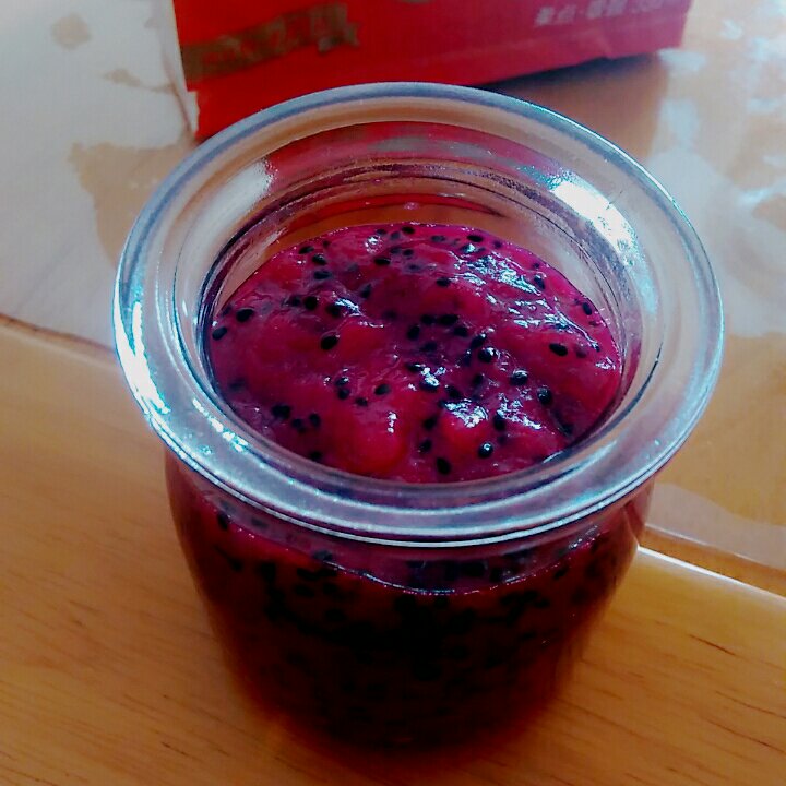 火龙果果酱