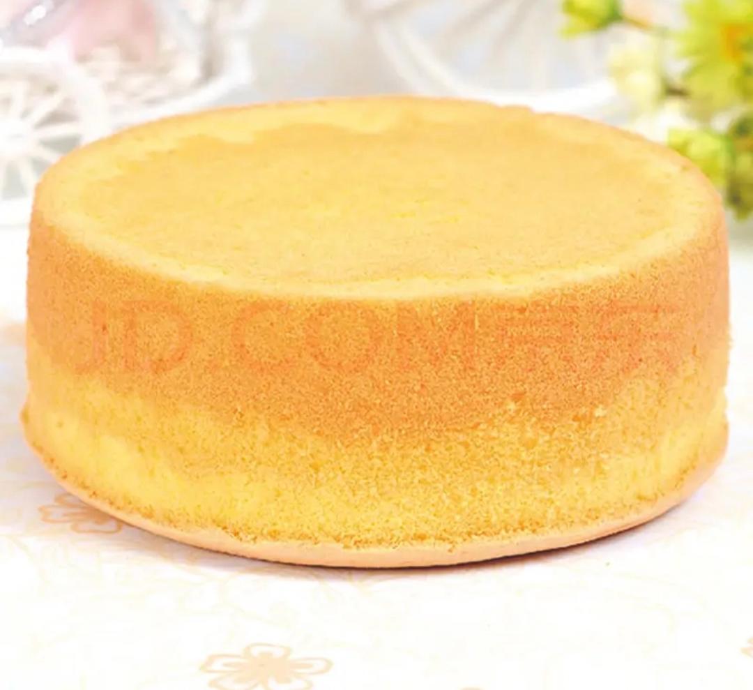 原味戚风胚(常规六寸)的做法