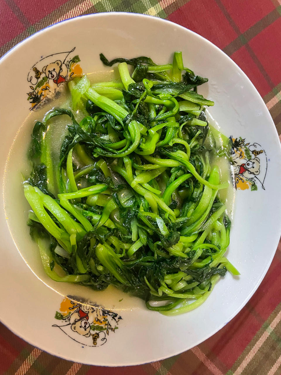 炒青菜