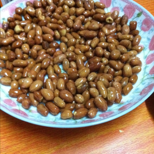 咸香炸花生米