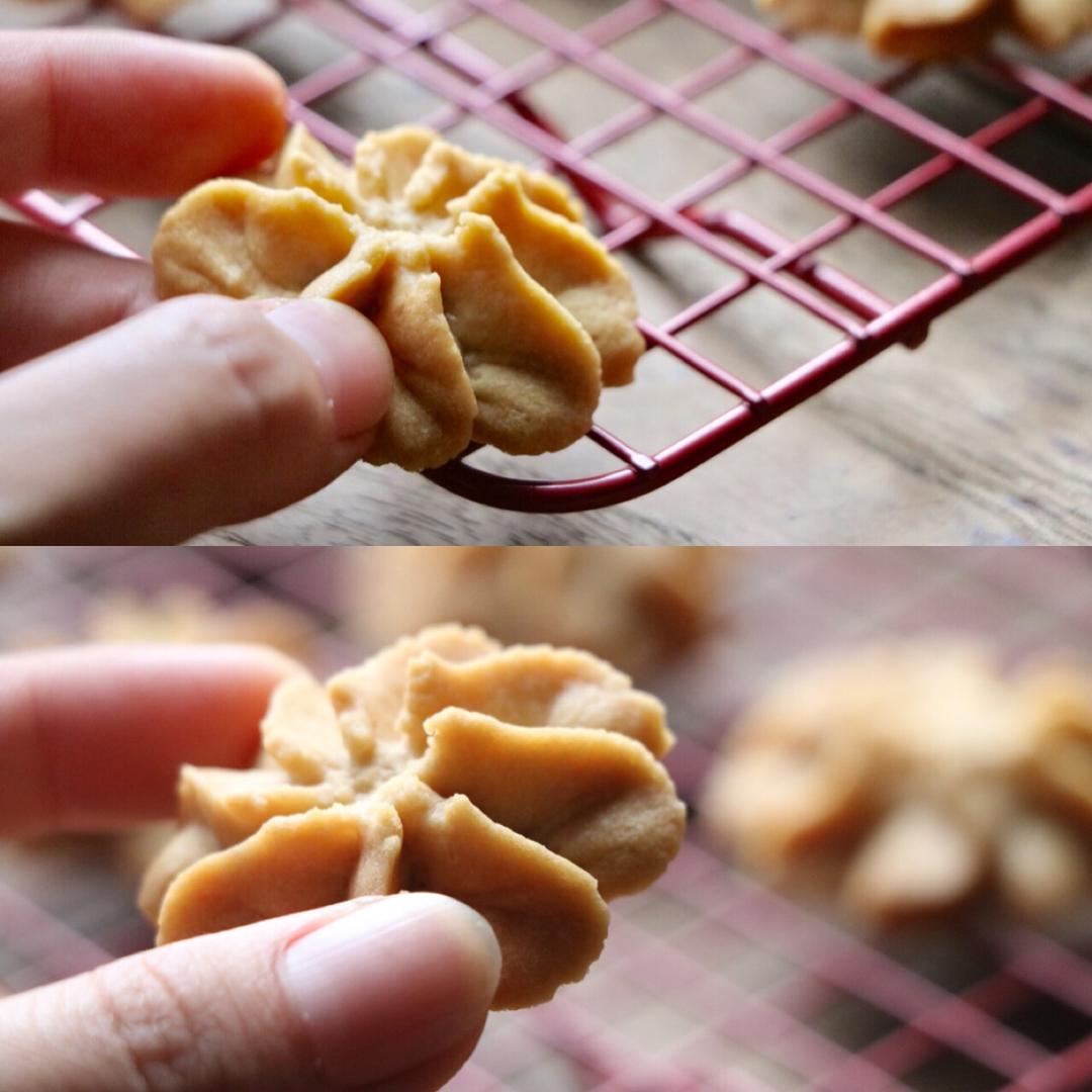 咖啡海盐奶油曲奇—消耗淡奶油