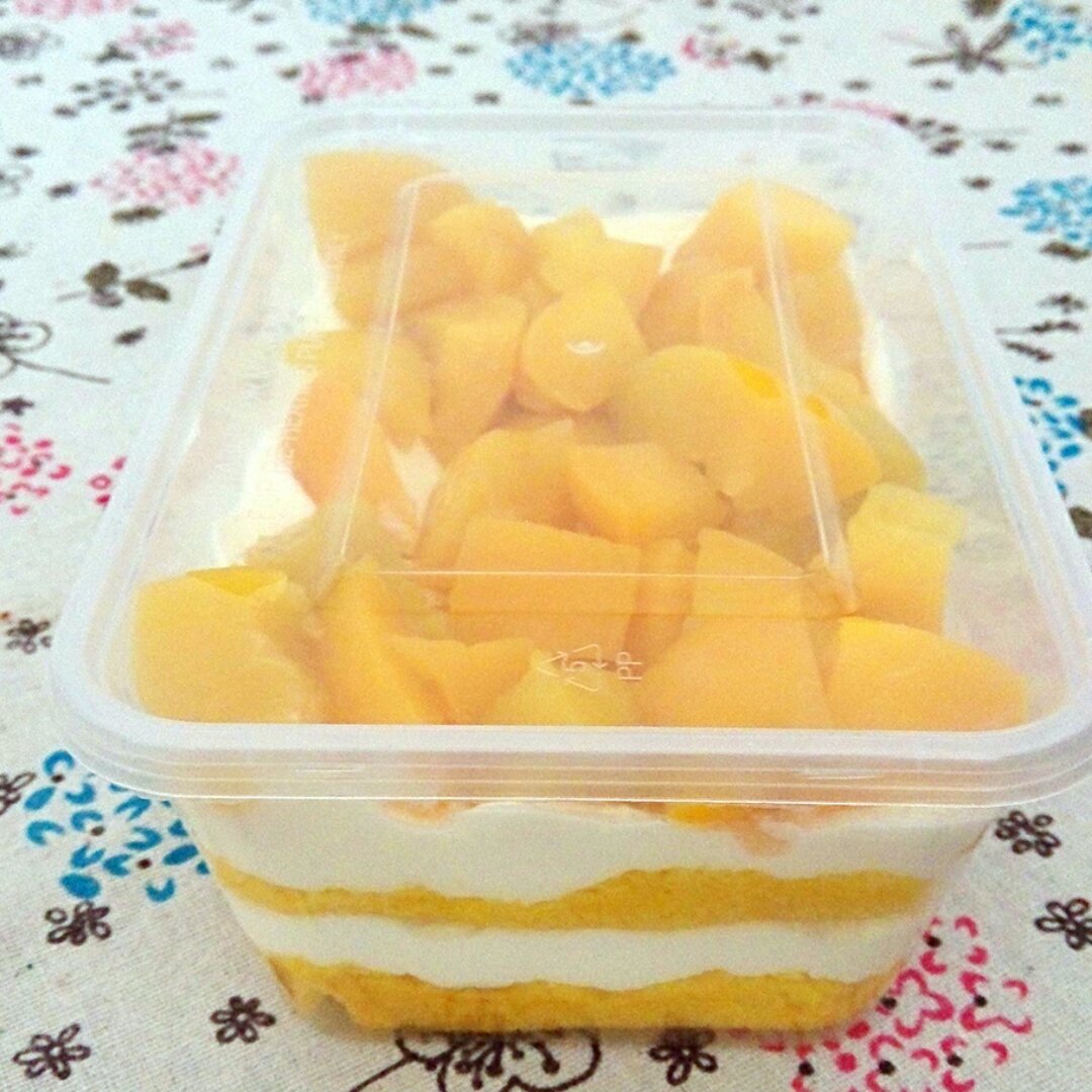 水果盒子蛋糕