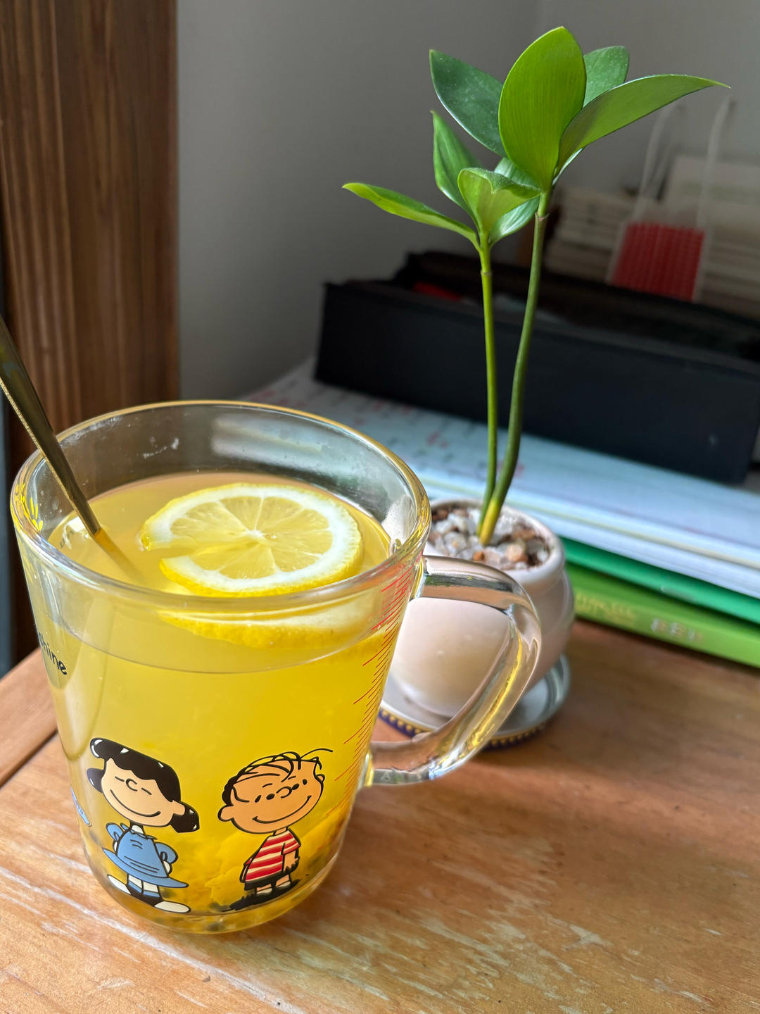 百香果柠檬蜂蜜饮