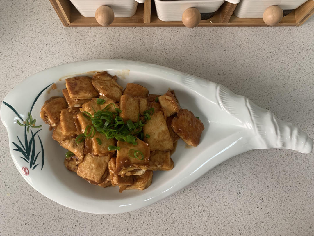超级好吃的家常豆腐