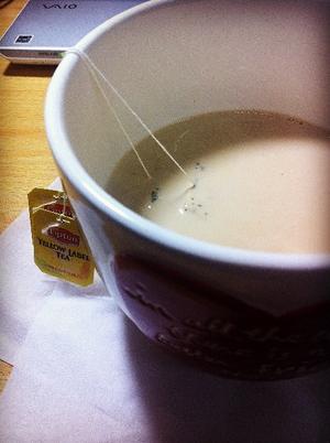 宿舍自制奶茶的做法 步骤5
