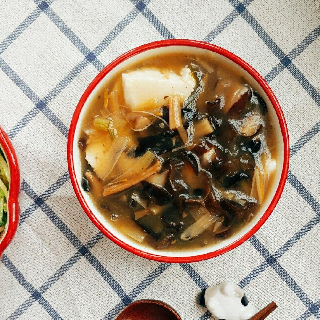 卤汁豆腐脑
