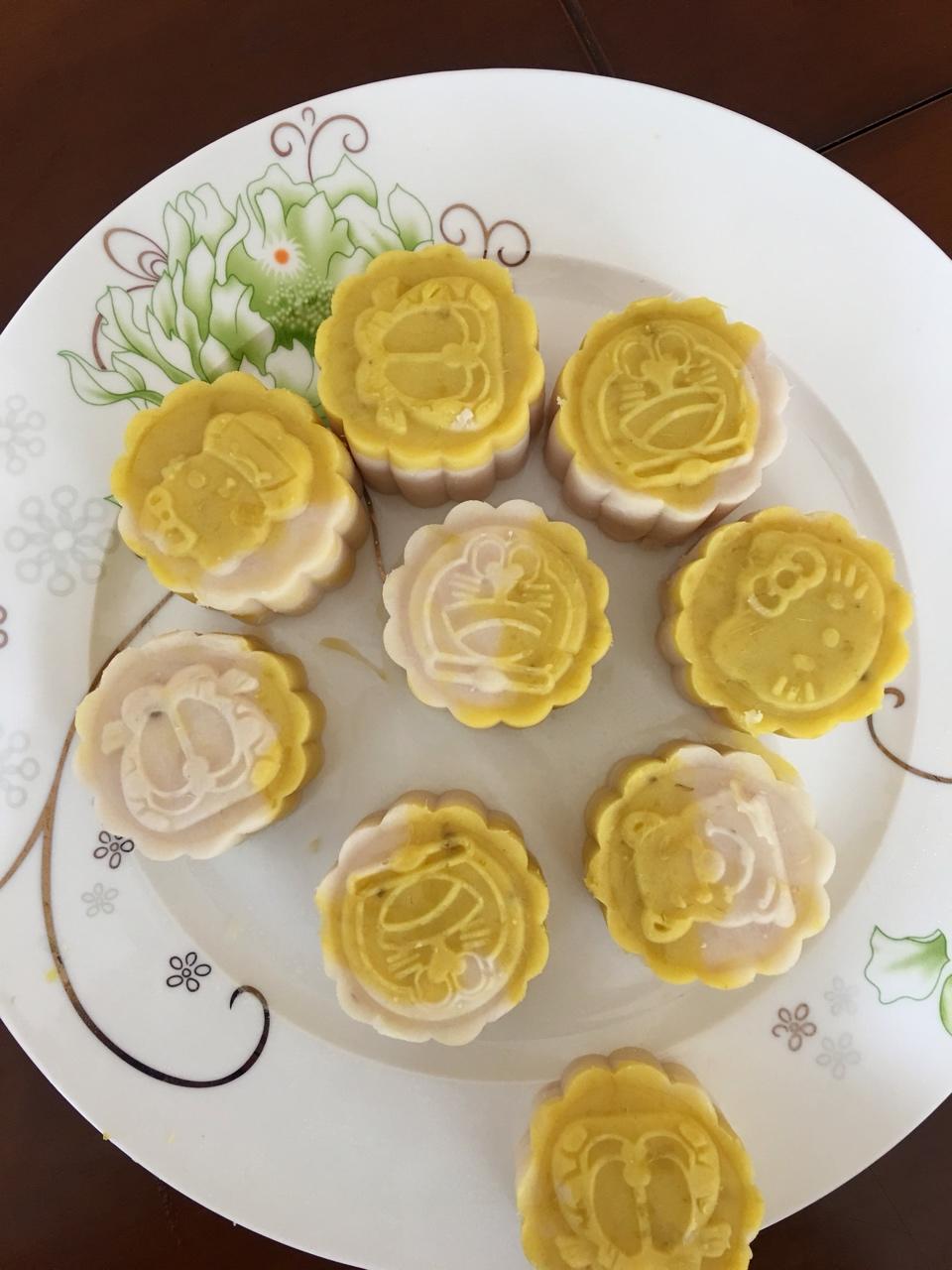 紫薯山药糕