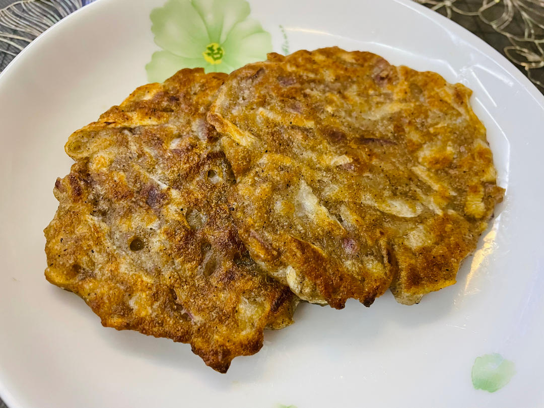 萝卜丝饼