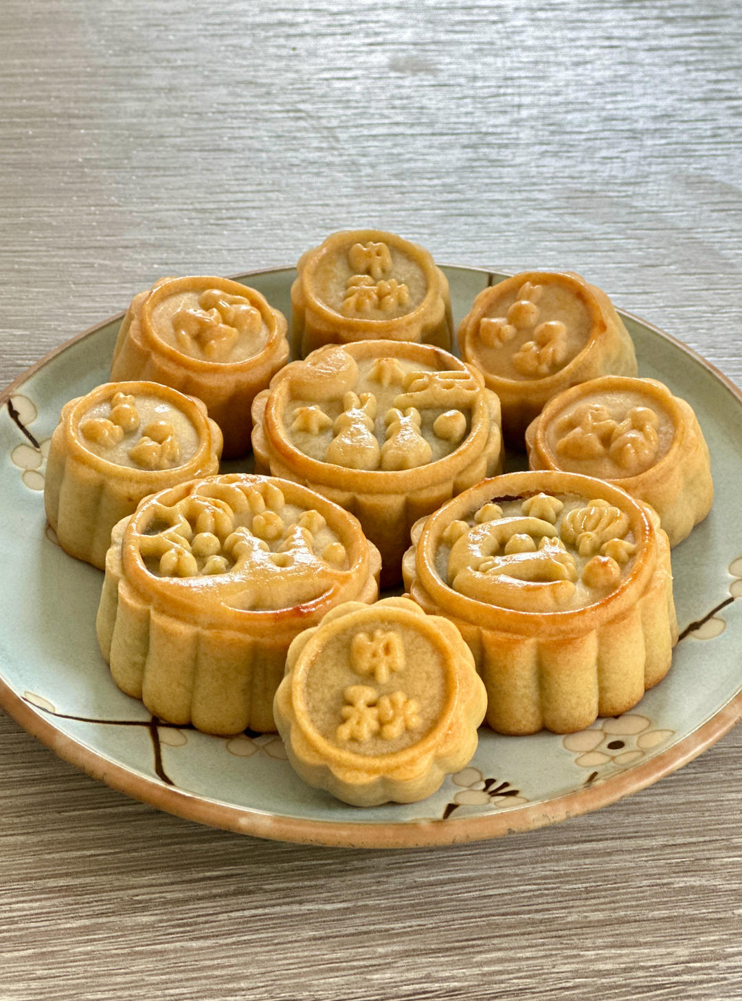 广式豆沙月饼（75克、50克、各种规格都有）