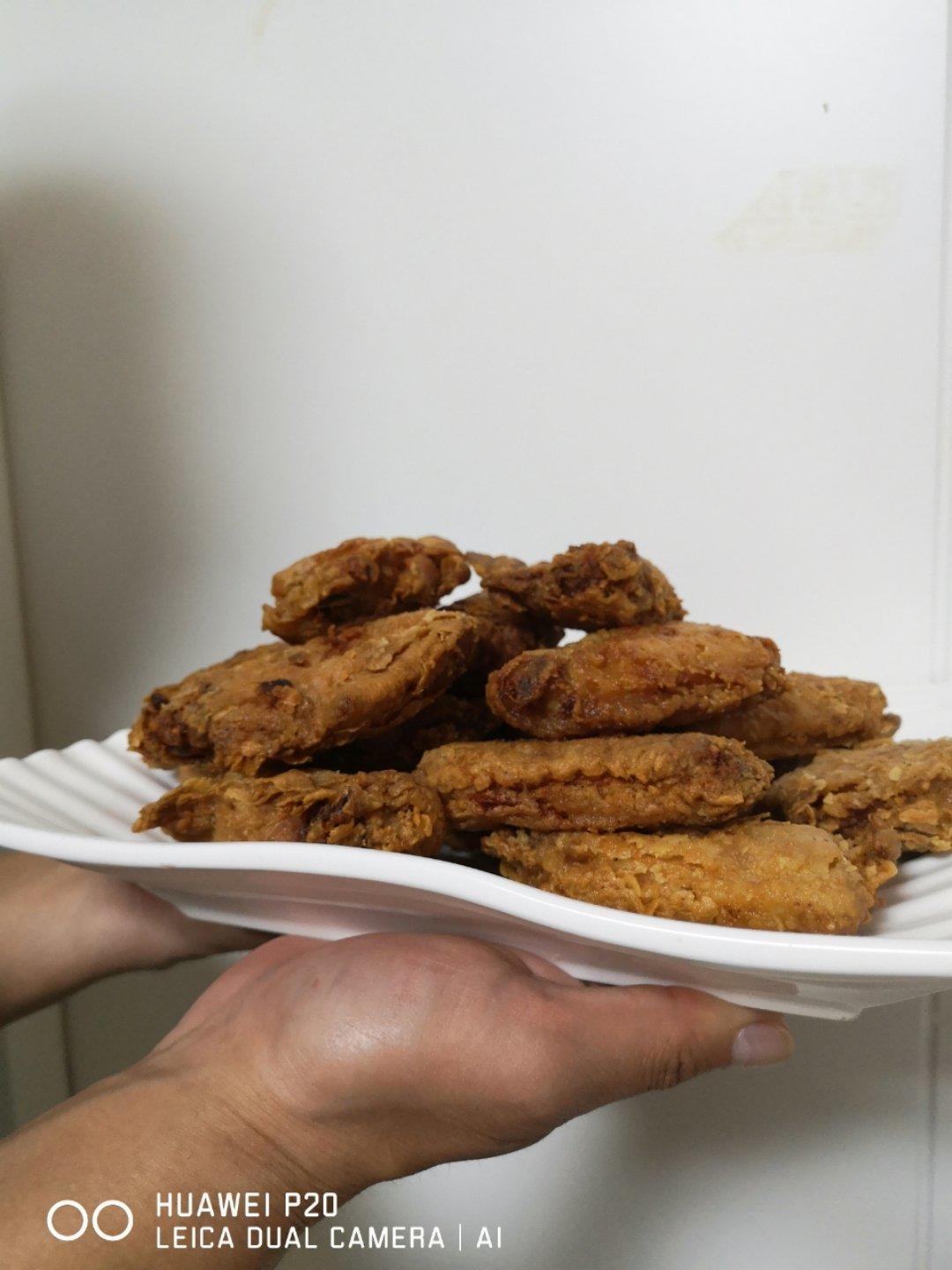 麦当劳肯德基版本炸鸡翅