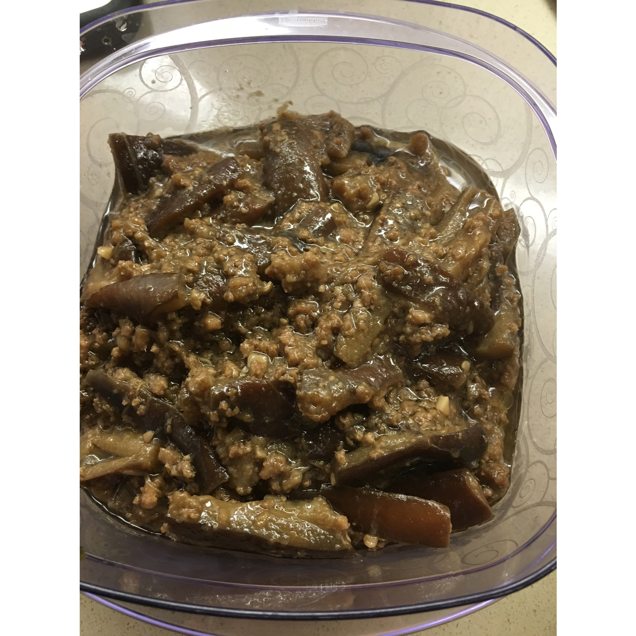 酱烧茄子