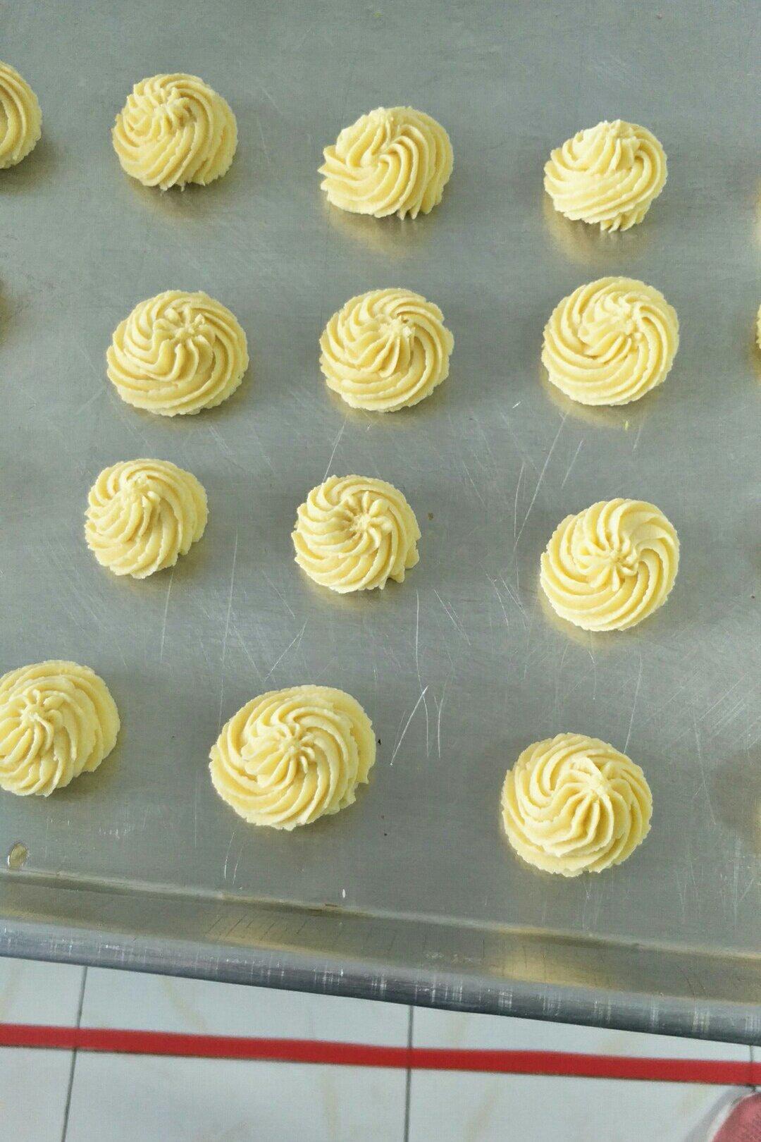 曲奇饼干~~很好挤哦