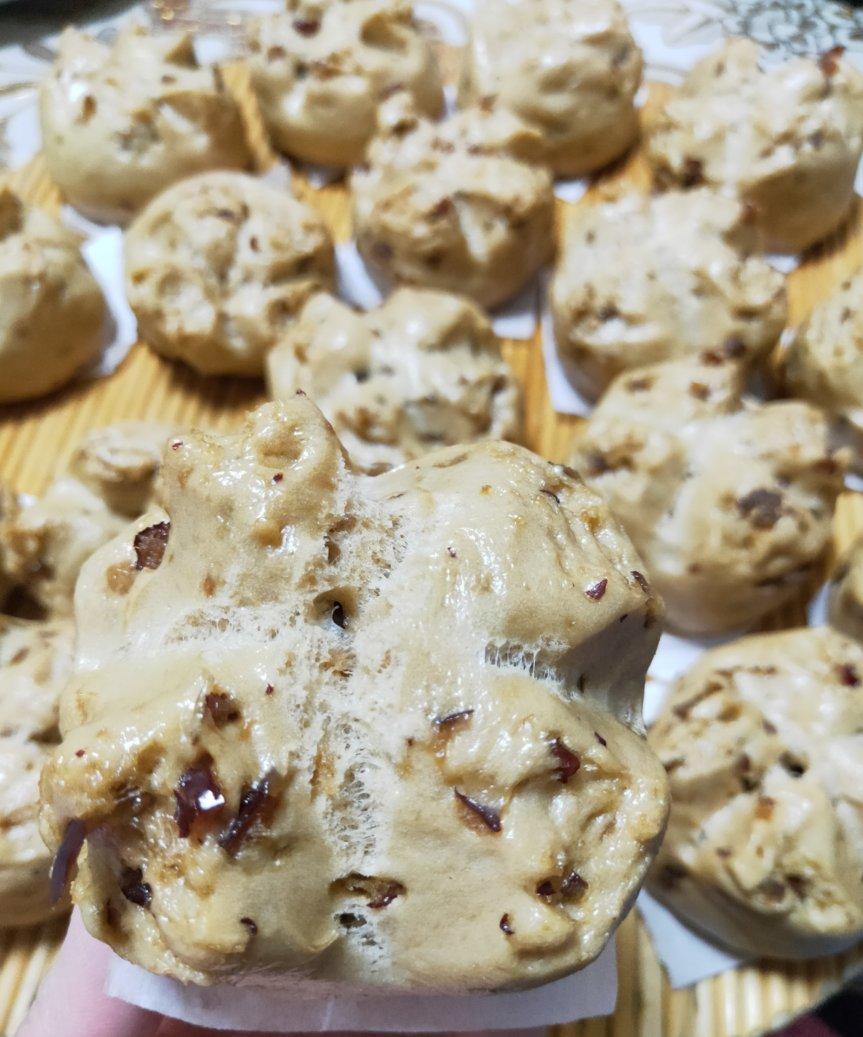 红糖红枣开花馒头（一次性发酵）