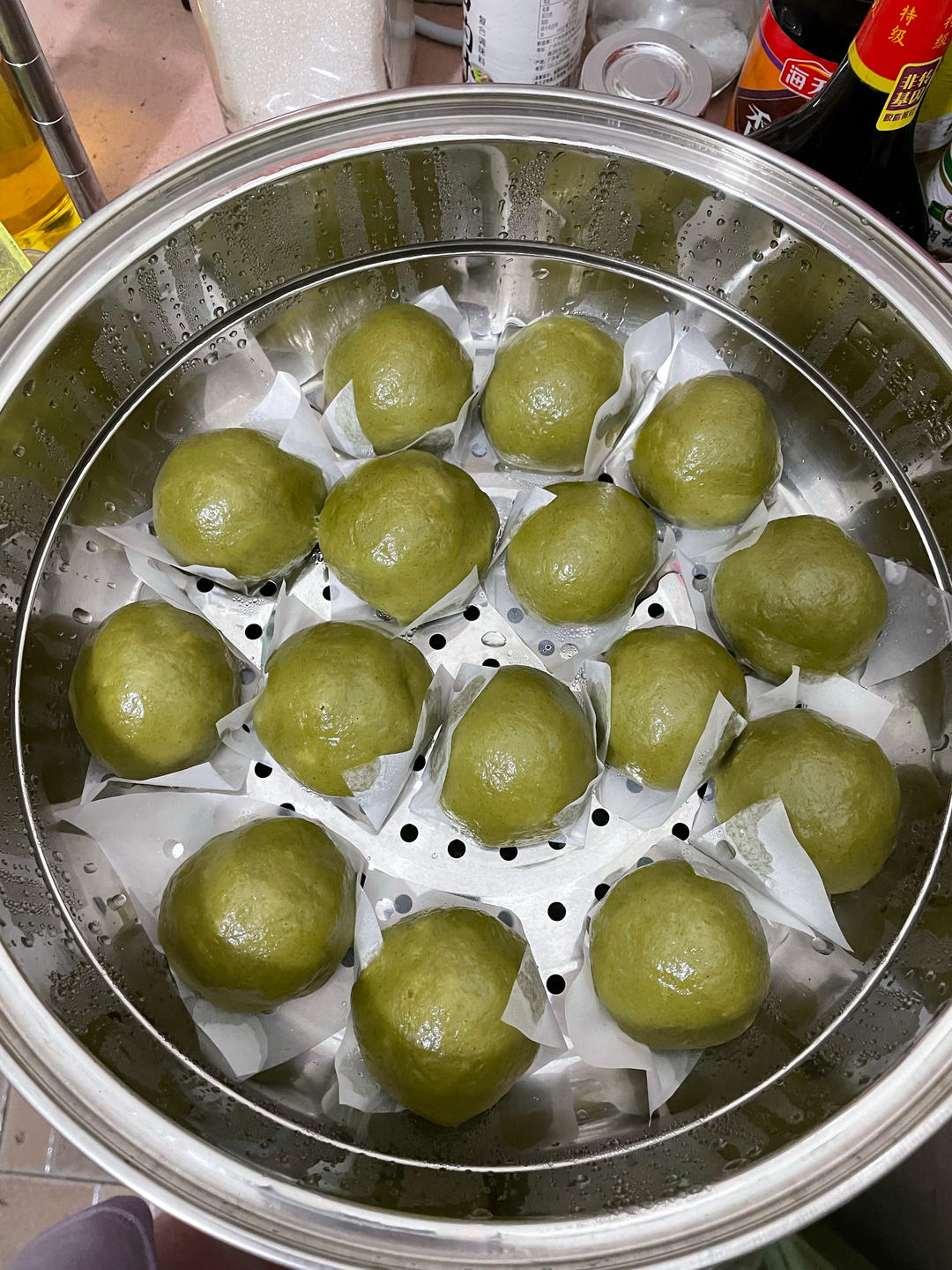 艾草青团（改良版）