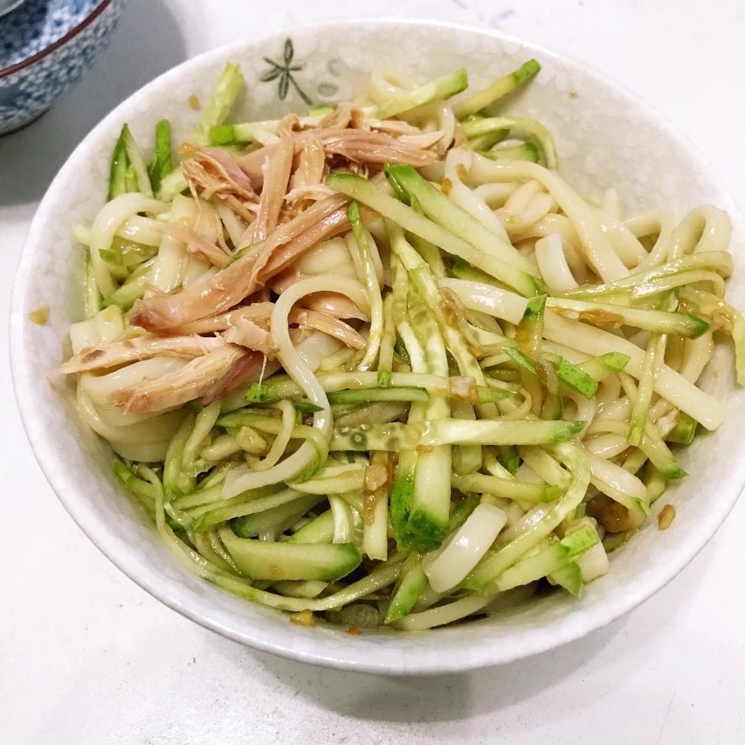 香蒜拌面