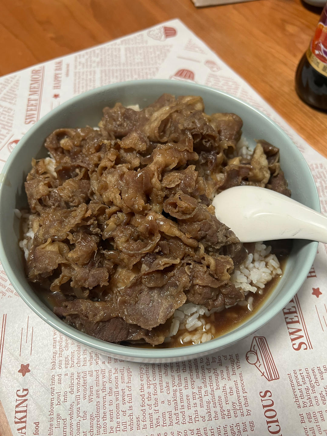 日式牛肉饭（巨简单好吃，可大量做冷冻保存）