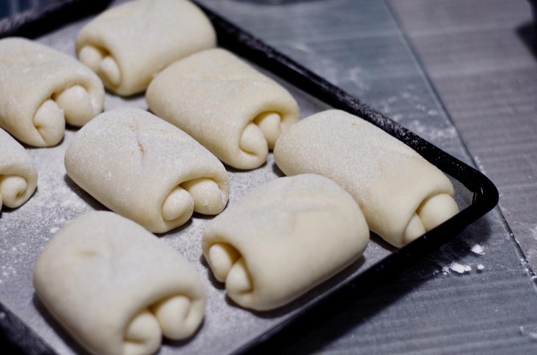 软噗噗日式牛奶卷（直接法）