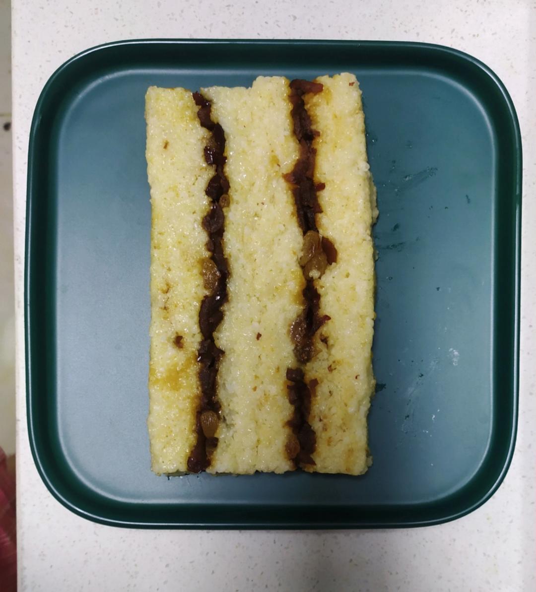 红枣糯米切糕