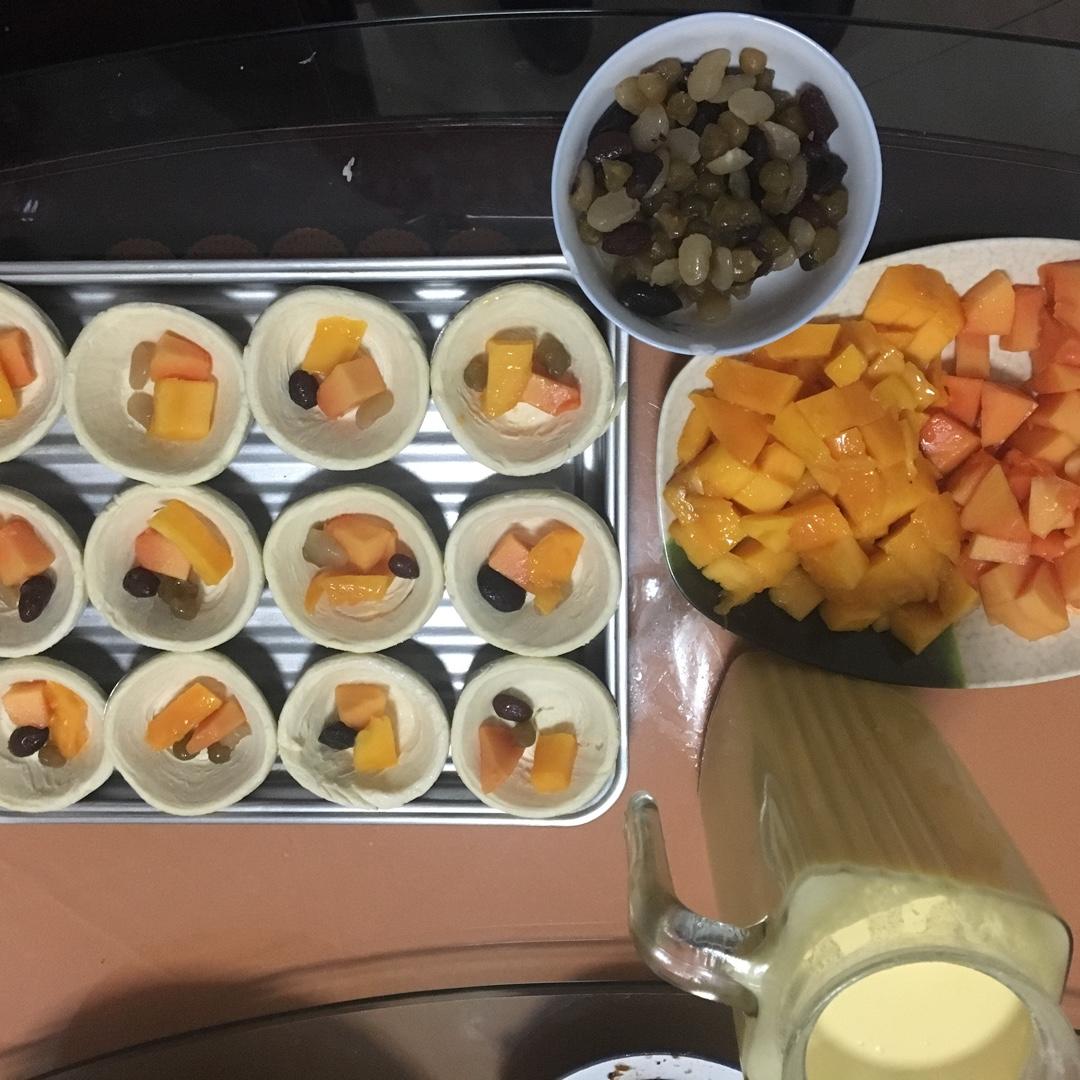 超完美味道超正的蛋挞配方，比KFC的还要嫩还要香~做过最好吃的蛋挞配方