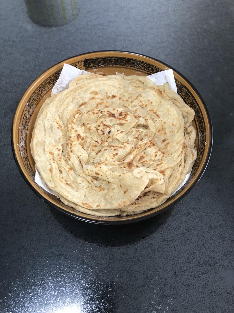家常烙饼(“出层大法”视频)