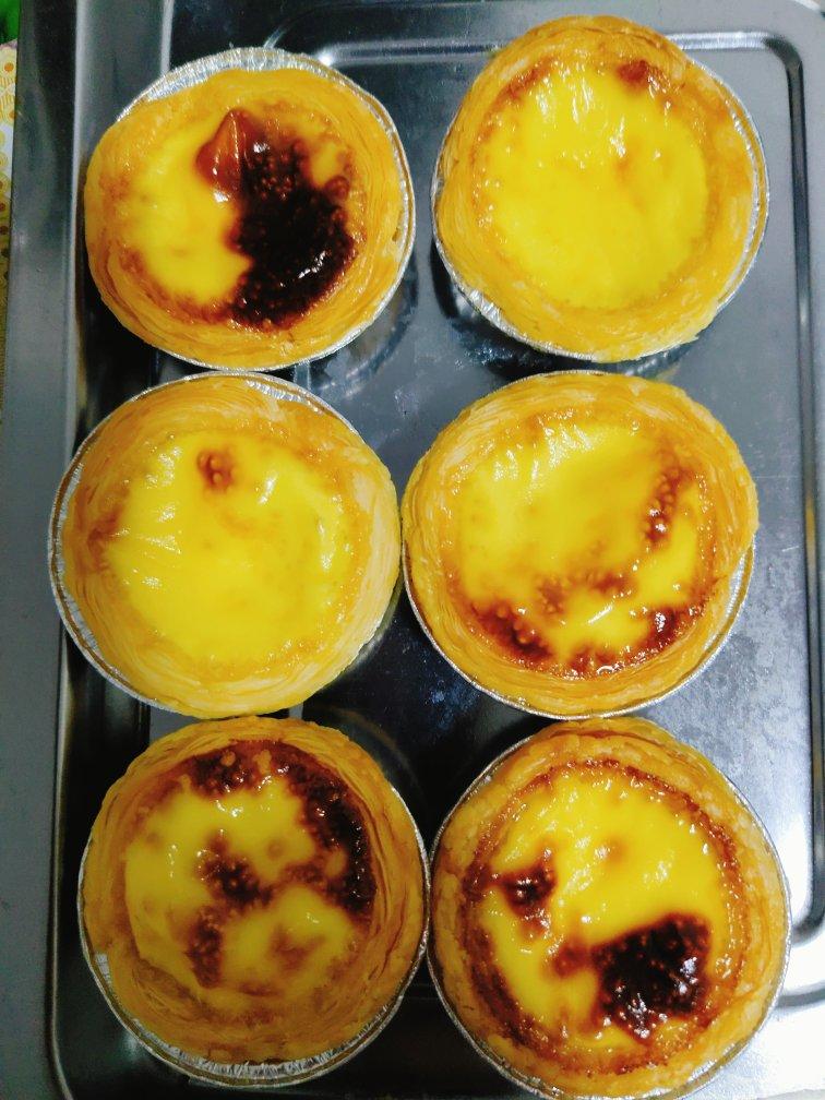 简易蛋挞(全蛋无奶油)