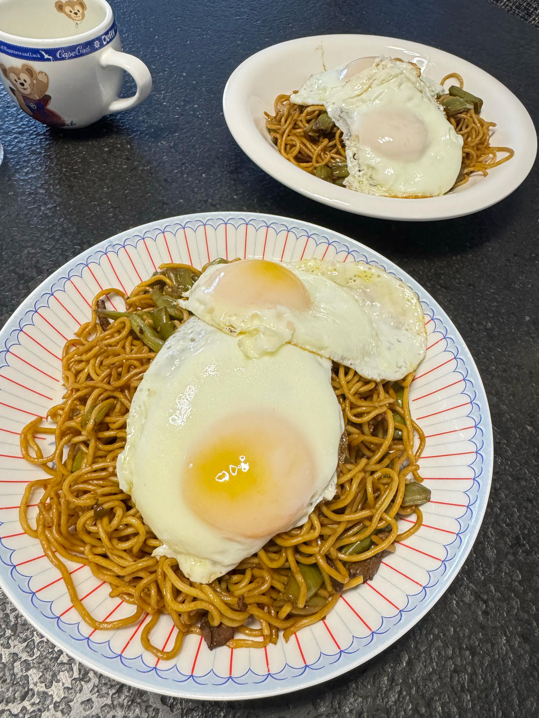 记录一些早中晚餐